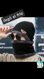 GORRO CON CUELLERA