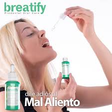 GOTAS PARA EL MAL ALIENTO Y BOCA SECA