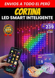 CORTINA INTELIGENTE 3D LED