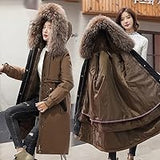 PARKA PARA MUJER - COLOR NEGRO