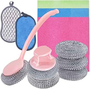 JUEGO DE ESPONJAS DE LIMPIEZA 5 PZAS UPSELL