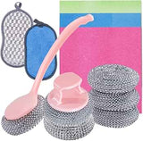 JUEGO DE ESPONJAS DE LIMPIEZA 5 PZAS UPSELL
