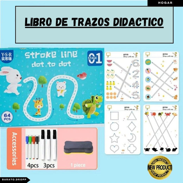LIBRO DE TRAZOS DIDACTICO