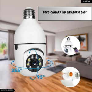 FOCO CÁMARA HD GIRATORIO 360°