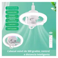 Foco ventilador