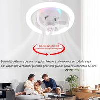 Foco ventilador