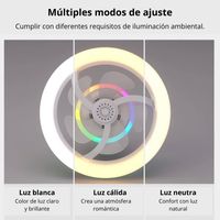 Foco ventilador