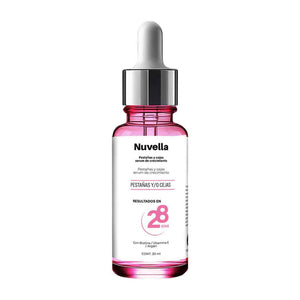 NUVELLA - SERUM DE PESTAÑAS Y CEJAS