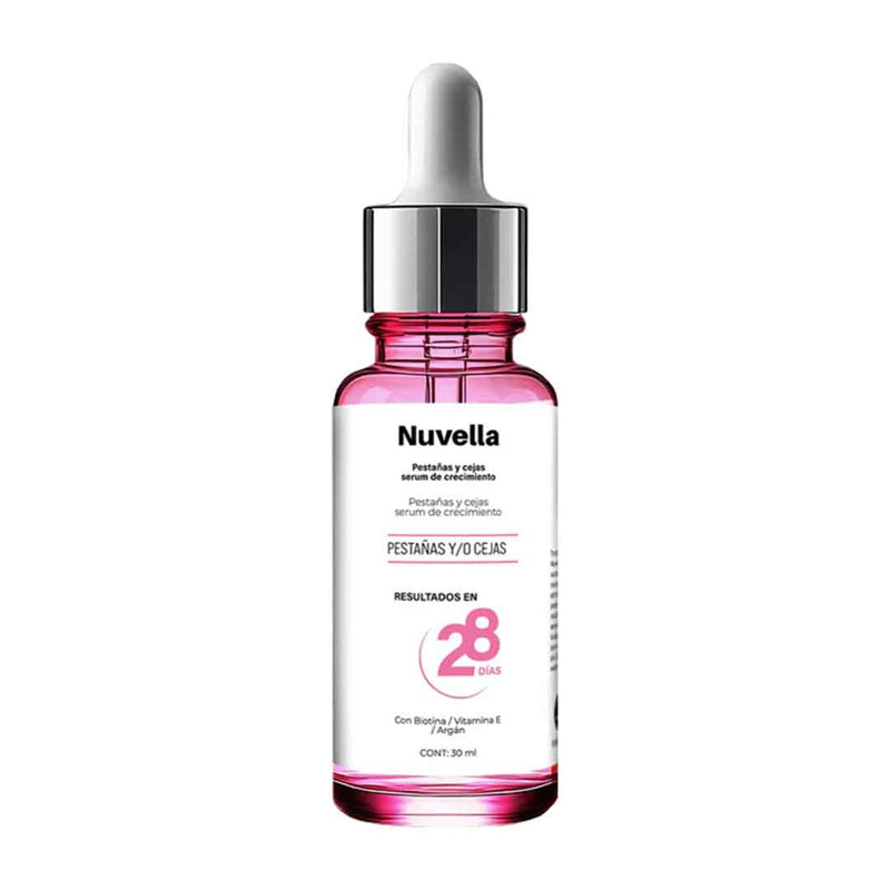 NUVELLA - SERUM DE PESTAÑAS Y CEJAS