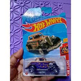 PACK 6 CARRITOS HOT WEELS