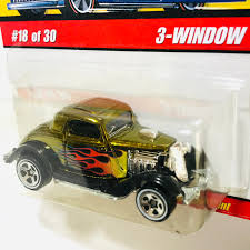 PACK 6 CARRITOS HOT WEELS