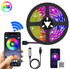 LUCES LED INTELIGENTES CON CONTROL Y APP