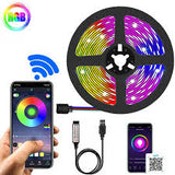 LUCES LED INTELIGENTES CON CONTROL Y APP