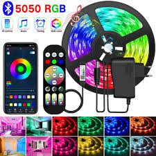 LUCES LED INTELIGENTES CON CONTROL Y APP