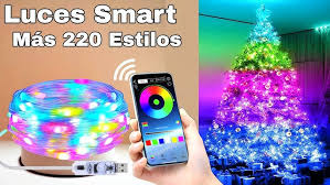 LUCES LED INTELIGENTES CON CONTROL Y APP