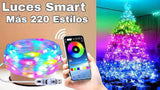 LUCES LED INTELIGENTES CON CONTROL Y APP