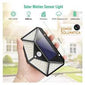 LAMPARA SOLAR CON SENSOR DE MOVIMIENTO