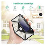 LAMPARA SOLAR CON SENSOR DE MOVIMIENTO