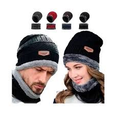 GORRO CON CUELLERA
