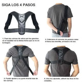 CORRECTOR DE POSTURA 4 TIRAS - FENG FU