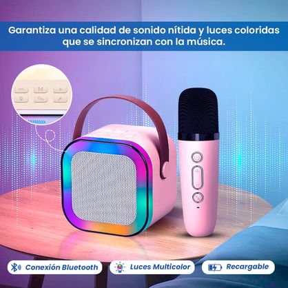 KARAOKE CON MICROFONO