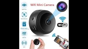MINI CAMARA ESPIA A9 IMANTADA