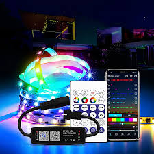LUCES LED INTELIGENTES CON CONTROL Y APP