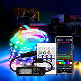 LUCES LED INTELIGENTES CON CONTROL Y APP