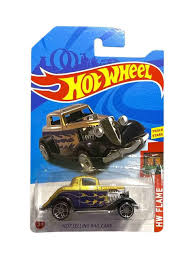 PACK 6 CARRITOS HOT WEELS