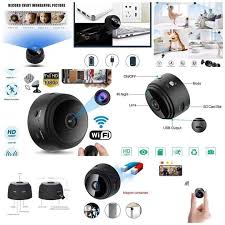MINI CAMARA ESPIA A9 IMANTADA