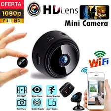 MINI CAMARA ESPIA A9 IMANTADA