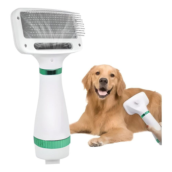 Peine secadora eléctrico para mascotas