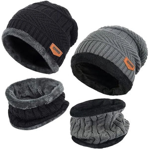 GORRO CON CUELLERA