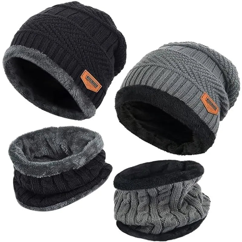 GORRO CON CUELLERA